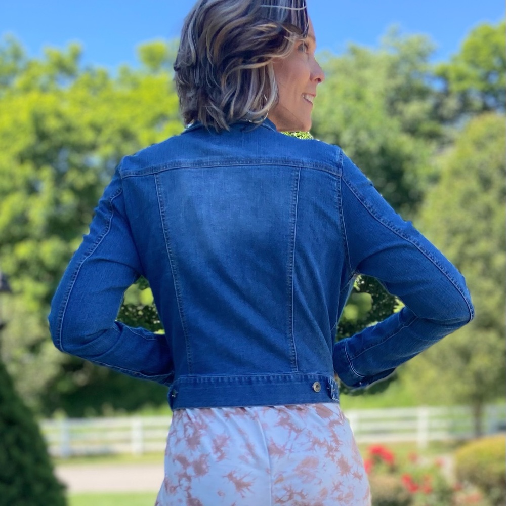 LAST! Small Town Charmer Denim Jacket - Picture 4 of 6